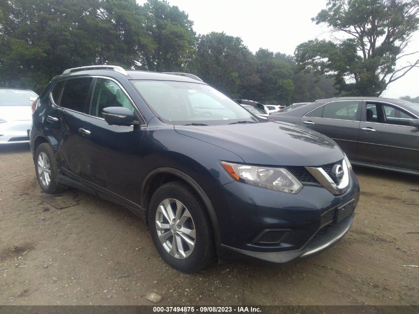 2015 NISSAN ROGUE SV - KNMAT2MV6FP512777