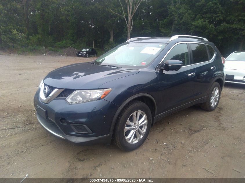 2015 NISSAN ROGUE SV - KNMAT2MV6FP512777