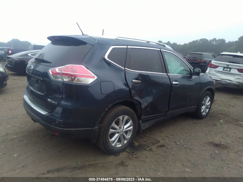 2015 NISSAN ROGUE SV - KNMAT2MV6FP512777