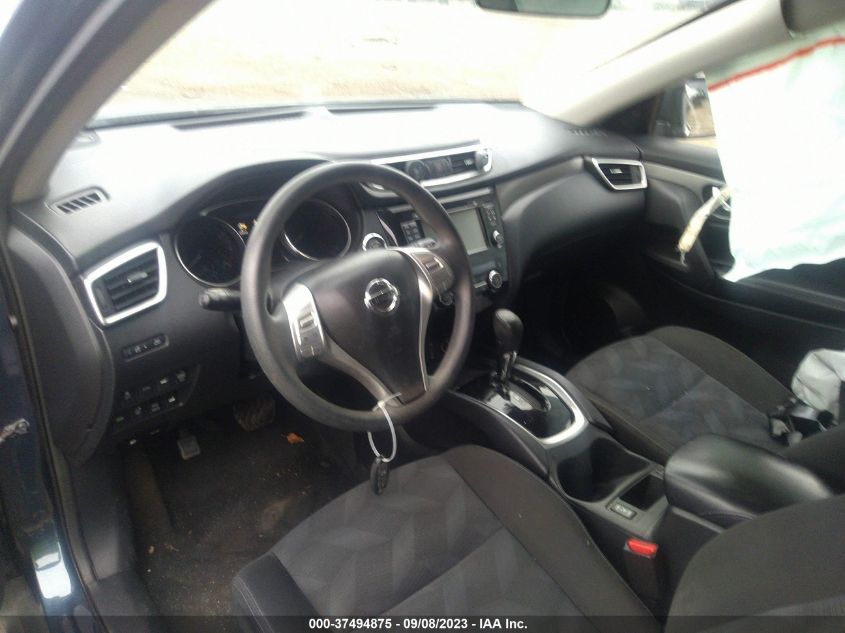 2015 NISSAN ROGUE SV - KNMAT2MV6FP512777