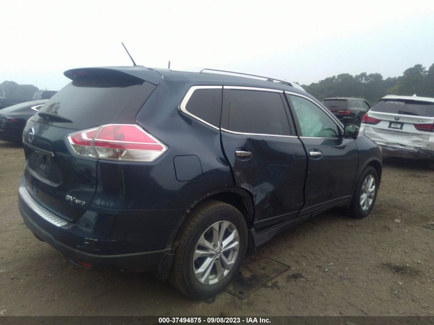 2015 NISSAN ROGUE SV - KNMAT2MV6FP512777