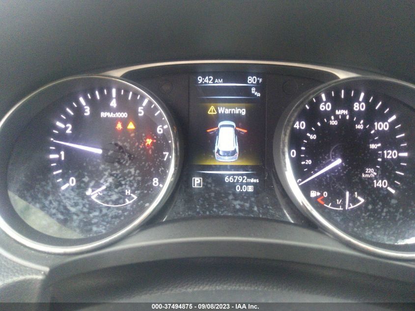 2015 NISSAN ROGUE SV - KNMAT2MV6FP512777