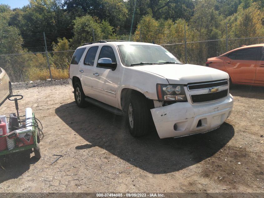 2013 CHEVROLET TAHOE LTZ - 1GNSKCE05DR129969