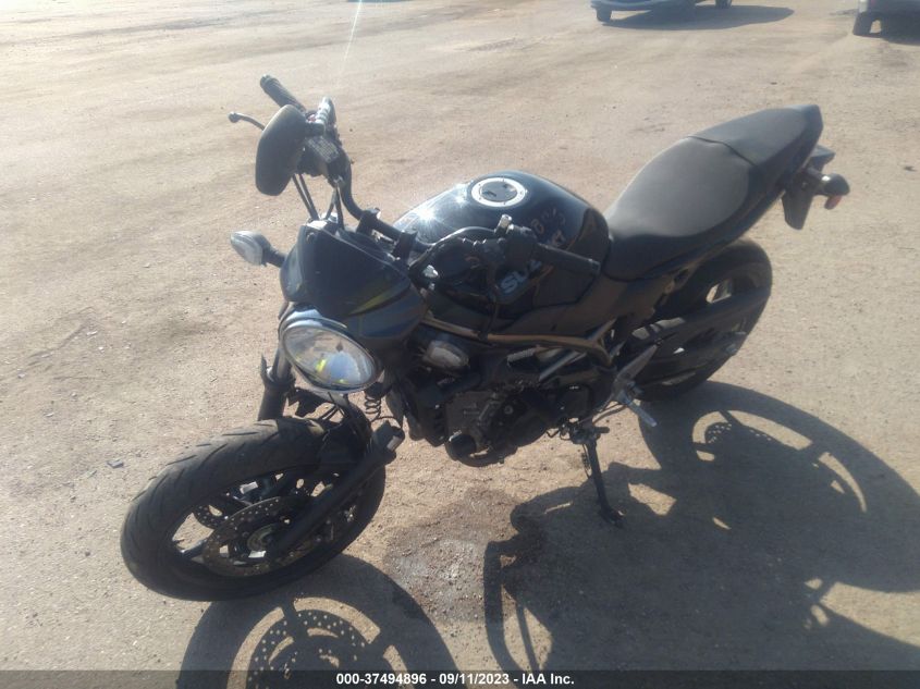 VIN JS1VP55A7N7100136 2022 SUZUKI SV650