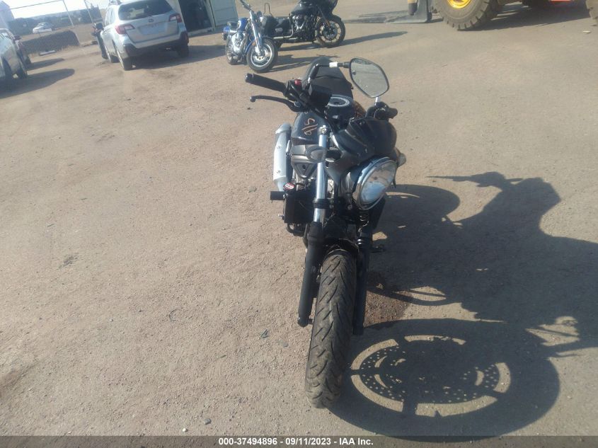 VIN JS1VP55A7N7100136 2022 SUZUKI SV650