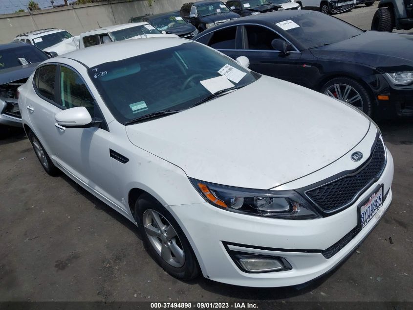 2015 KIA OPTIMA LX - 5XXGM4A75FG394737