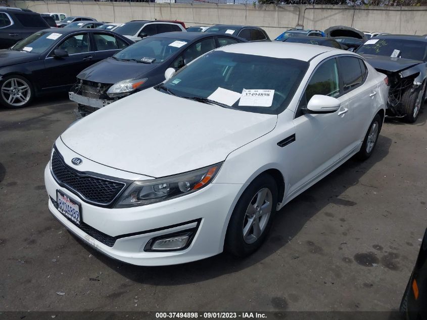 2015 KIA OPTIMA LX - 5XXGM4A75FG394737