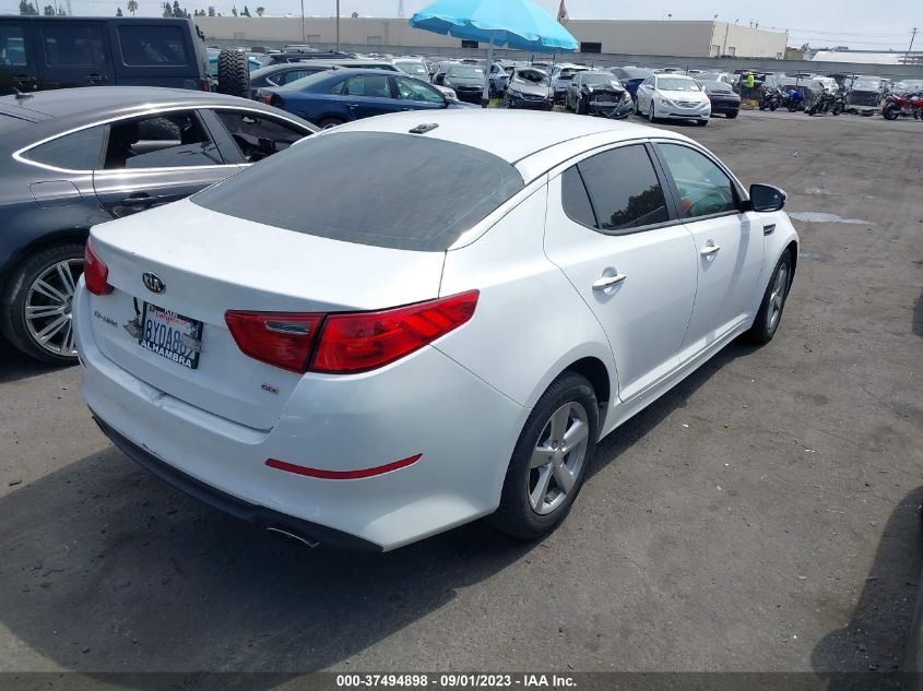 2015 KIA OPTIMA LX - 5XXGM4A75FG394737