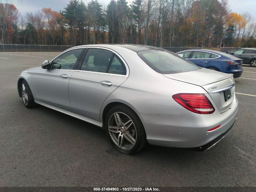 2017 MERCEDES-BENZ E 300 4MATIC WDDZF4KB9HA101223
