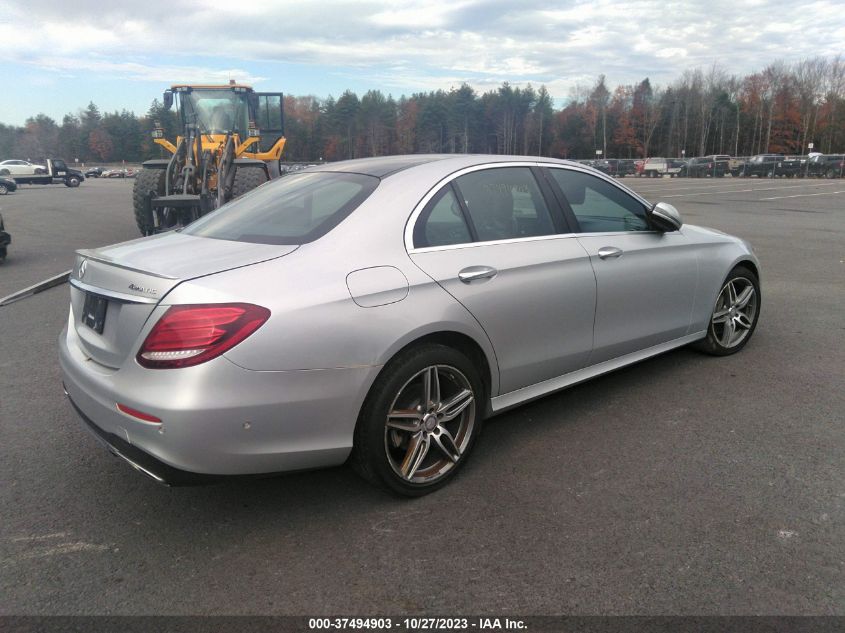 2017 MERCEDES-BENZ E 300 4MATIC WDDZF4KB9HA101223
