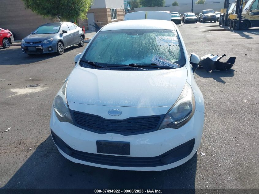 2013 KIA RIO LX - KNADM4A34D6192917