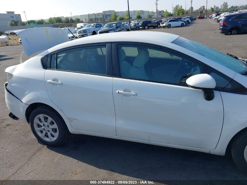 2013 KIA RIO LX - KNADM4A34D6192917