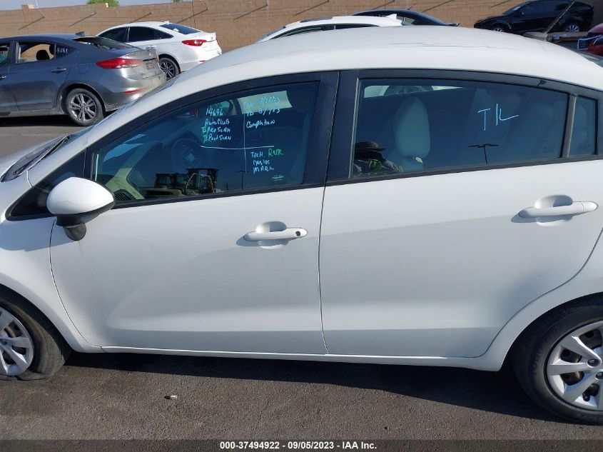 2013 KIA RIO LX - KNADM4A34D6192917