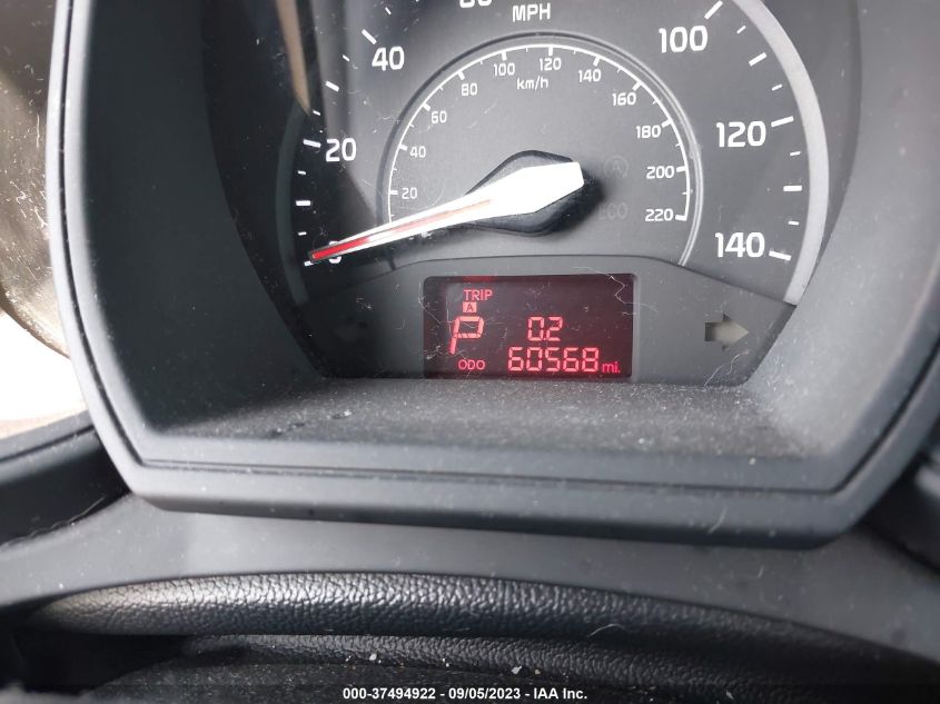 2013 KIA RIO LX - KNADM4A34D6192917