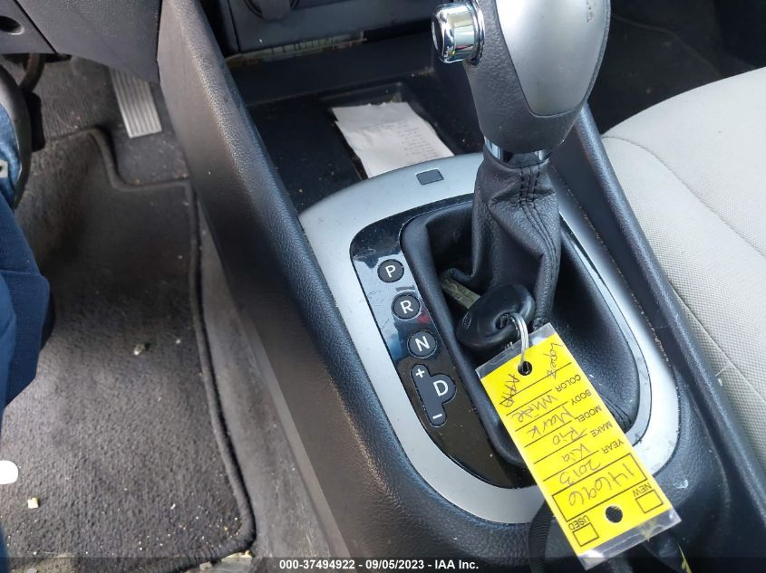 2013 KIA RIO LX - KNADM4A34D6192917