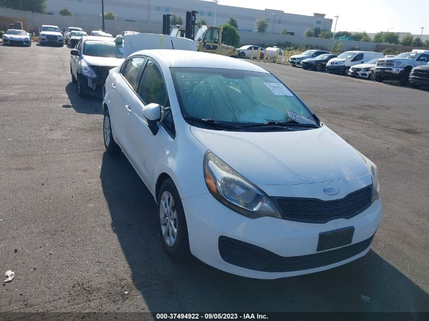 2013 KIA RIO LX - KNADM4A34D6192917