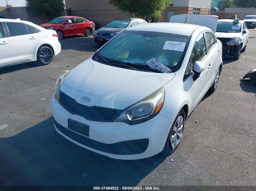 2013 KIA RIO LX - KNADM4A34D6192917
