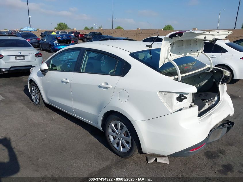 2013 KIA RIO LX - KNADM4A34D6192917