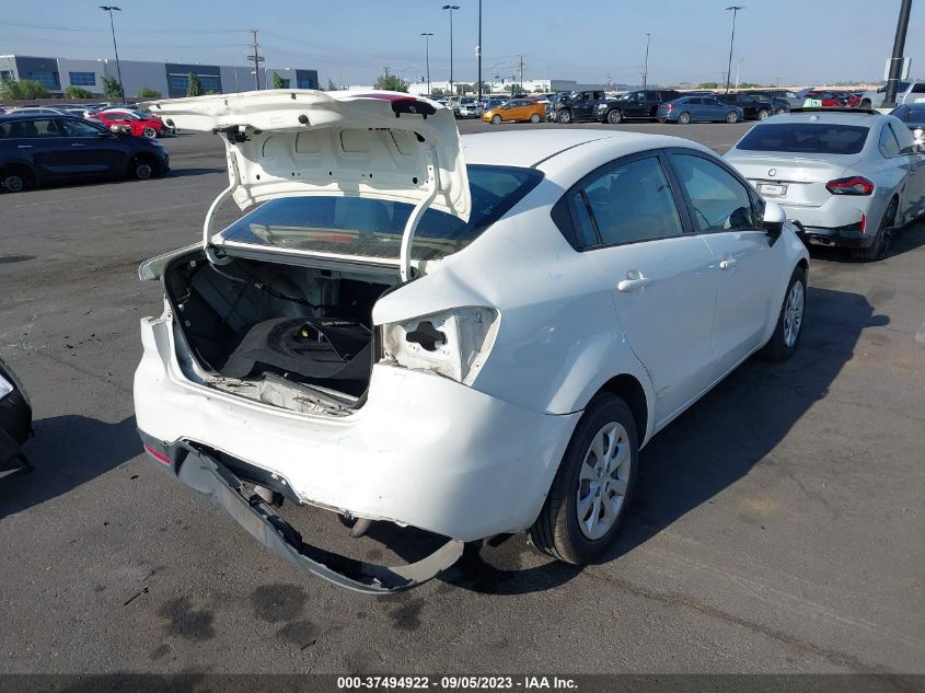 2013 KIA RIO LX - KNADM4A34D6192917