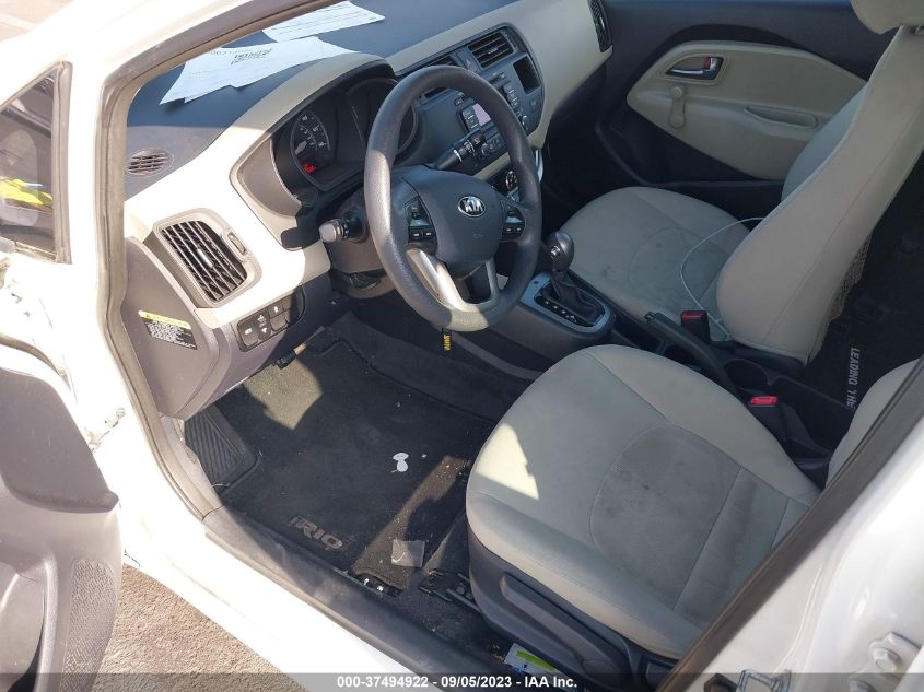 2013 KIA RIO LX - KNADM4A34D6192917