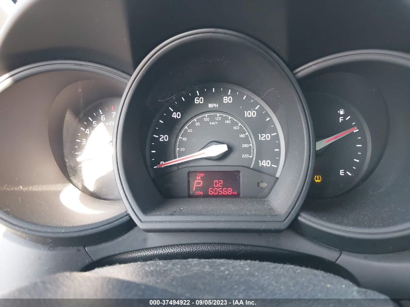 2013 KIA RIO LX - KNADM4A34D6192917