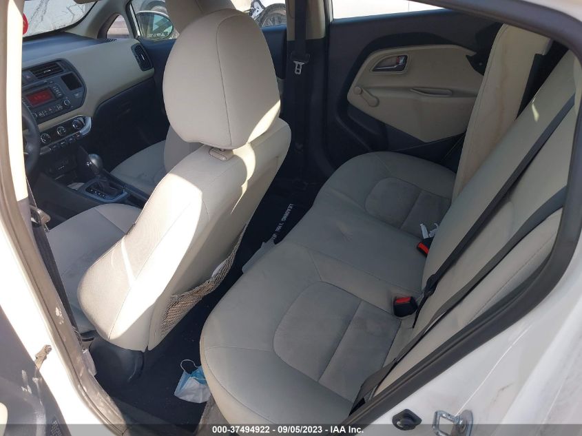 2013 KIA RIO LX - KNADM4A34D6192917