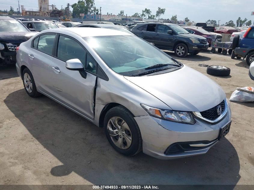 2013 HONDA CIVIC SDN LX - 2HGFB2F55DH546461