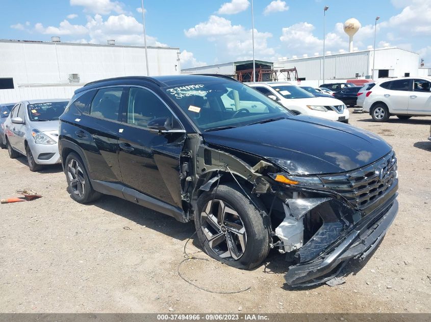 2022 HYUNDAI TUCSON LIMITED - 5NMJE3AE7NH025096