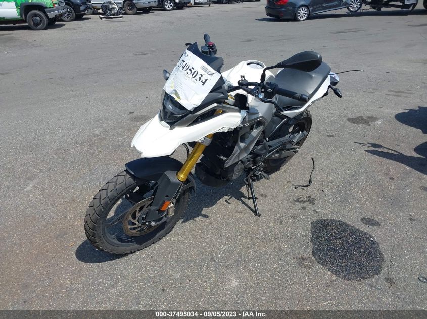2022 BMW G310 GS WB30G3300NRA37584