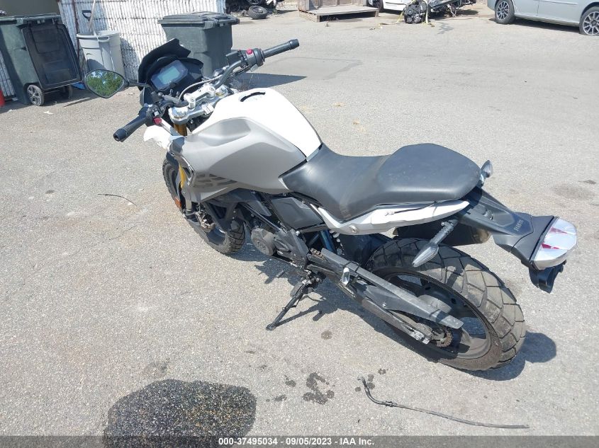 2022 BMW G310 GS WB30G3300NRA37584