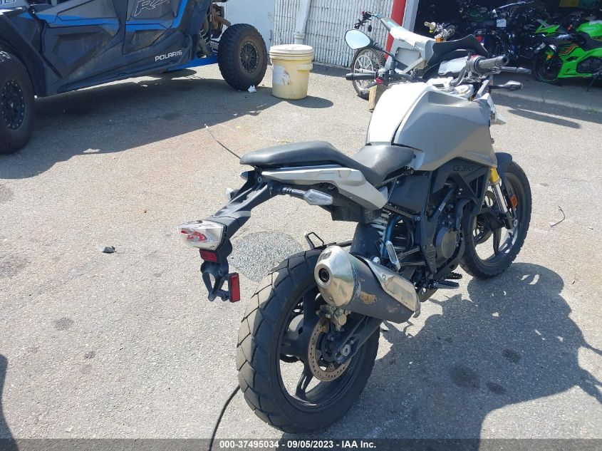 2022 BMW G310 GS WB30G3300NRA37584