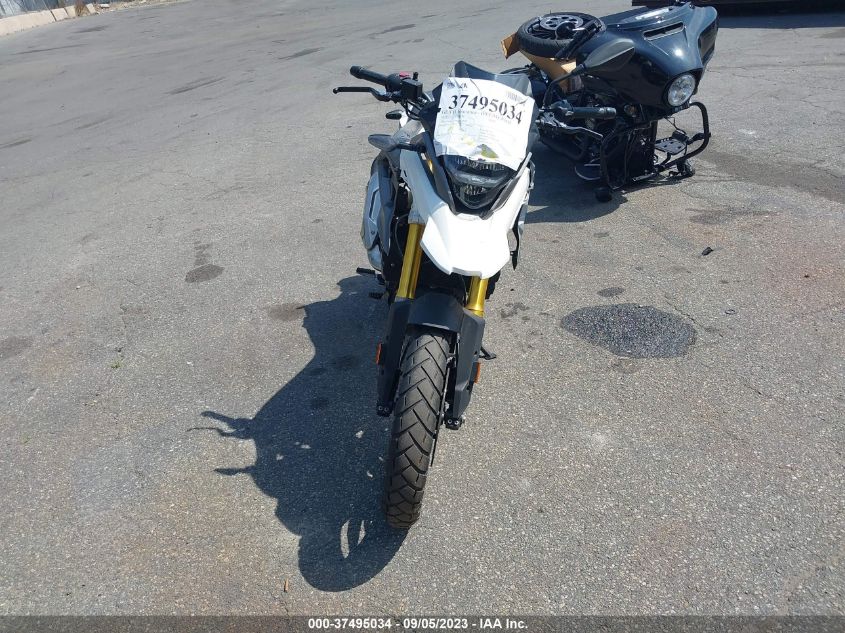 2022 BMW G310 GS WB30G3300NRA37584