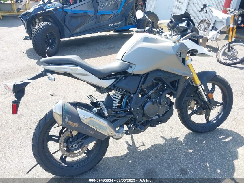 2022 BMW G310 GS WB30G3300NRA37584