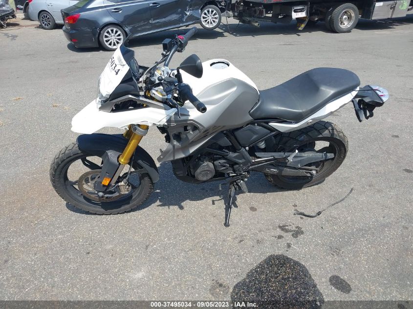 2022 BMW G310 GS WB30G3300NRA37584