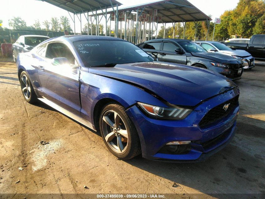 1FA6P8AM9F5336575 2015 FORD MUSTANG, photo no. 1