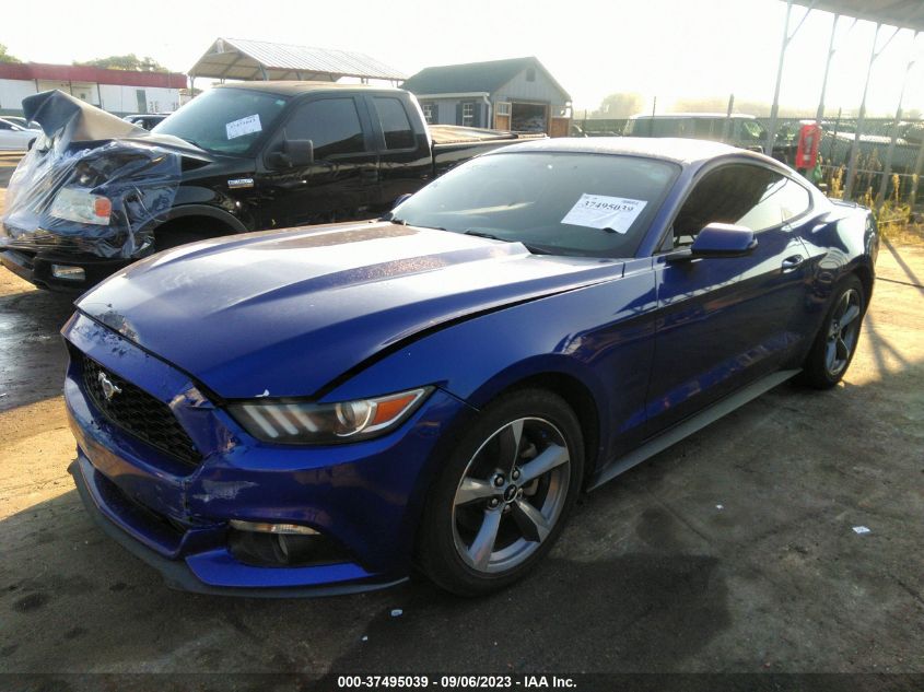 1FA6P8AM9F5336575 2015 FORD MUSTANG, photo no. 2