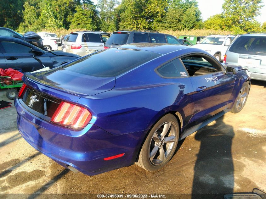 1FA6P8AM9F5336575 2015 FORD MUSTANG, photo no. 4