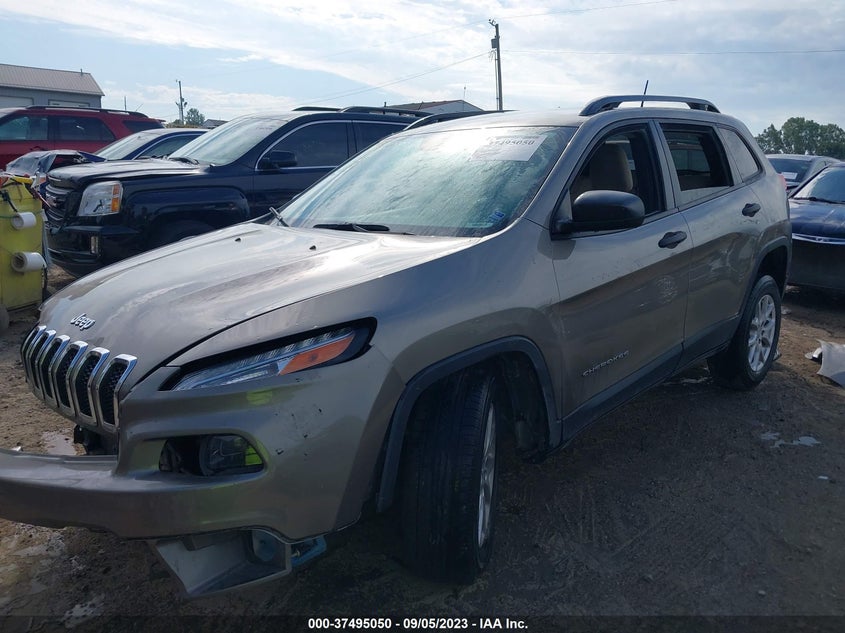 VIN 1C4PJMAS5HW633170 2017 JEEP CHEROKEE SPORT