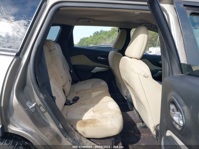 VIN 1C4PJMAS5HW633170 2017 JEEP CHEROKEE SPORT