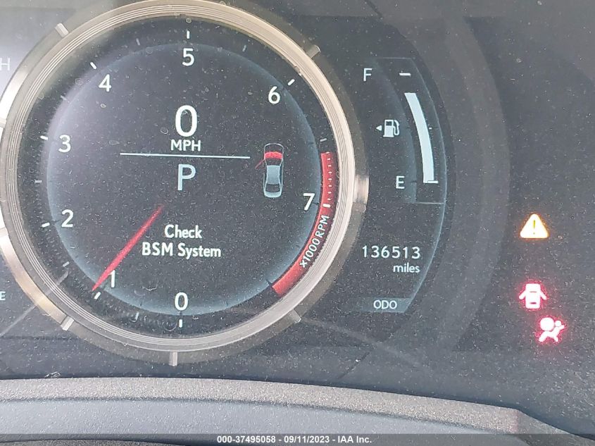 2014 LEXUS IS 350 - JTHBE1D23E5011031