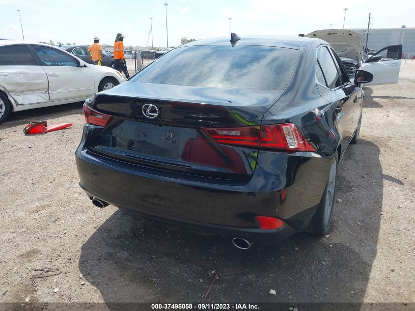 2014 LEXUS IS 350 - JTHBE1D23E5011031