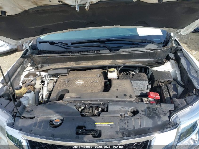 2015 NISSAN PATHFINDER S - 5N1AR2MN0FC658786