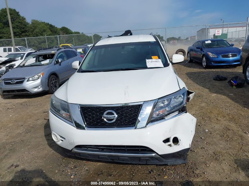 2015 NISSAN PATHFINDER S - 5N1AR2MN0FC658786