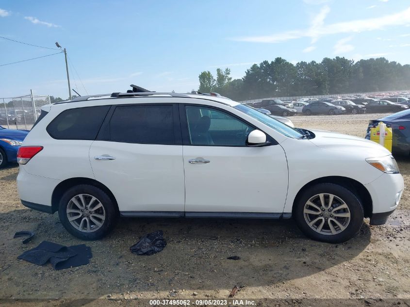 2015 NISSAN PATHFINDER S - 5N1AR2MN0FC658786