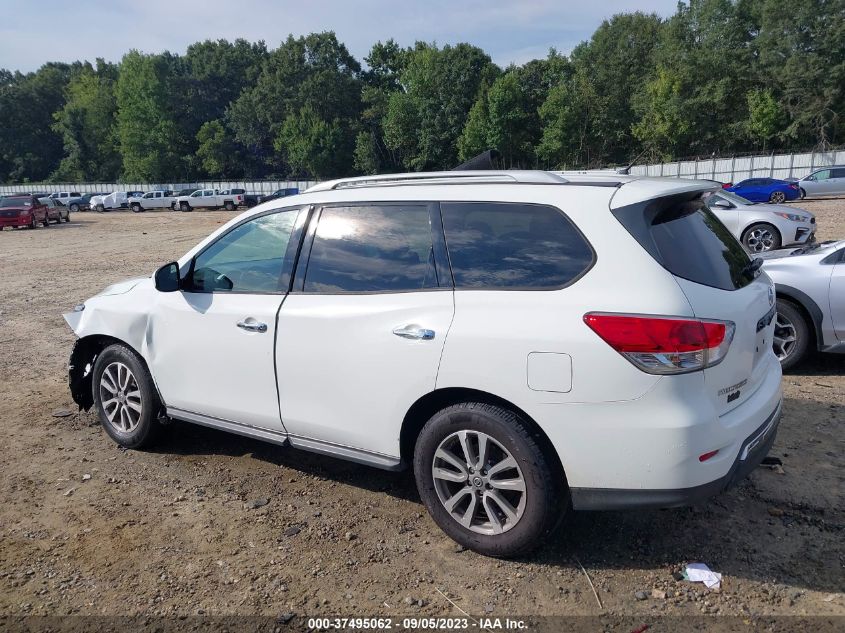 2015 NISSAN PATHFINDER S - 5N1AR2MN0FC658786