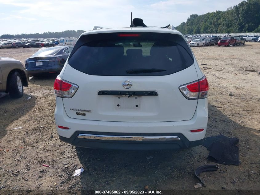 2015 NISSAN PATHFINDER S - 5N1AR2MN0FC658786