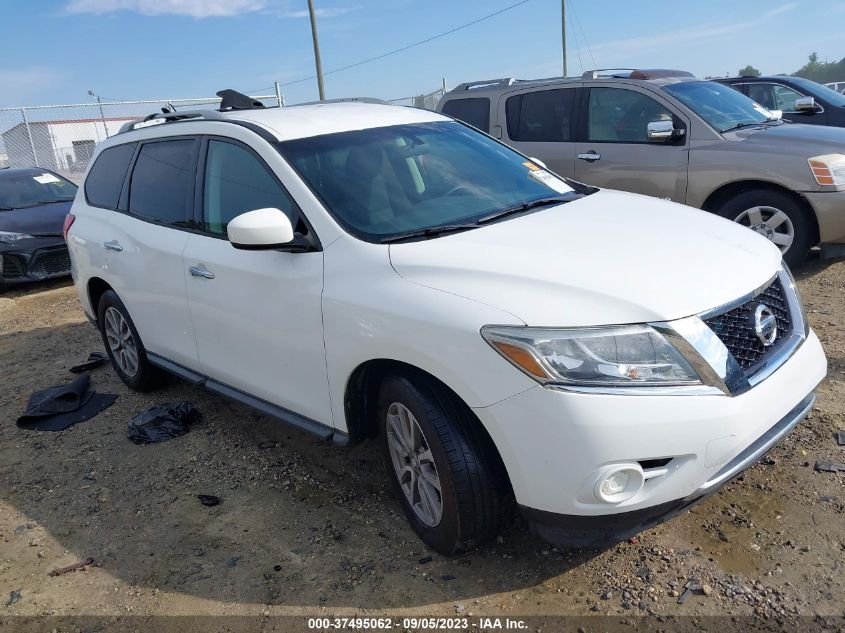 2015 NISSAN PATHFINDER S - 5N1AR2MN0FC658786