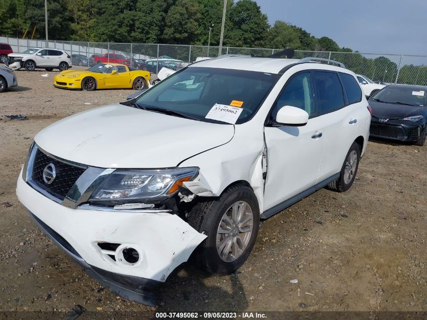 2015 NISSAN PATHFINDER S - 5N1AR2MN0FC658786