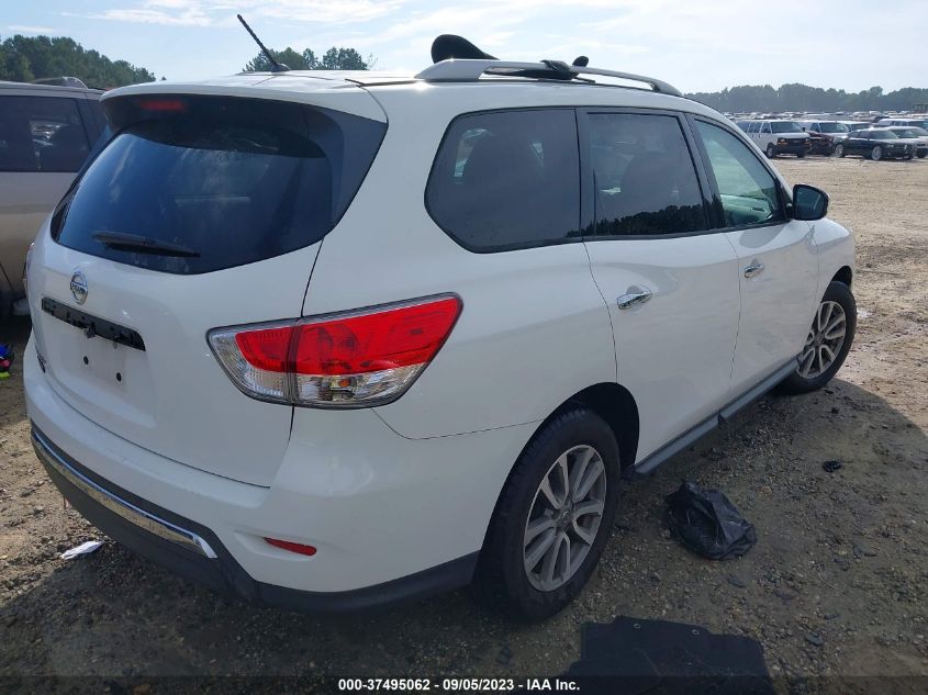 2015 NISSAN PATHFINDER S - 5N1AR2MN0FC658786