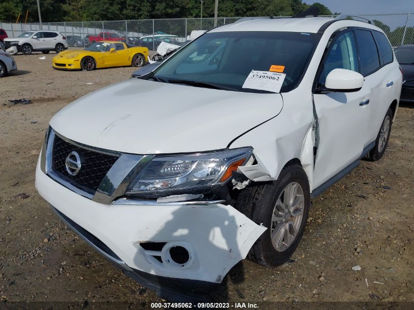 2015 NISSAN PATHFINDER S - 5N1AR2MN0FC658786